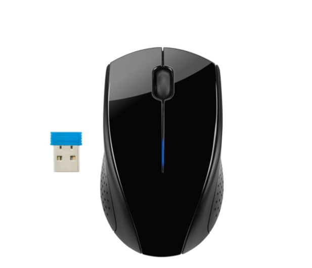 HP Wireless Mouse 220 Black 3FV66AA - 651112 - zdjęcie